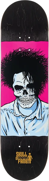 GIRL PACHECO SKULL OF FAME WR50D2 SKATEBOARD DECK-8.37
