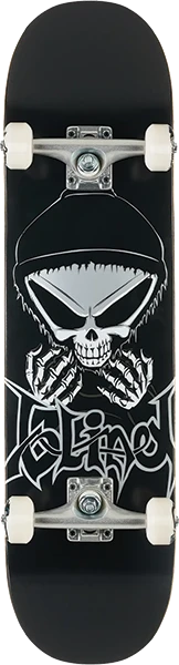 BLIND CLASSIC VENOM SKATEBOARD COMPLETE-8.0 BLACK