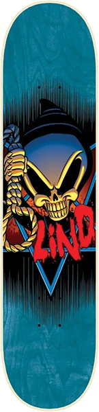 BLIND CLASSIC NOOSEGRAM SKATEBOARD DECK-8.5 BLUE