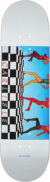 CHOCOLATE AIKENS CHOCOLUCCI WR50D2 SKATEBOARD DECK-8.5