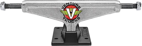 VENTURE HI 5.8 LOOSE-ED BLOODSHOT LOOSE POL BLACK TRUCKS SET
