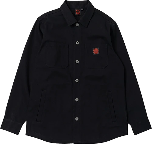 SPITFIRE CLASSIC '87 SWIRL SHIRT JACKET SMALL BLACK