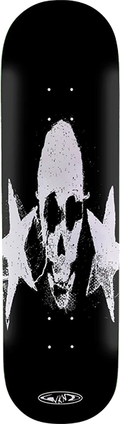 WKND MUMBLER TEAM SKATEBOARD DECK-8.37 WB BLACK