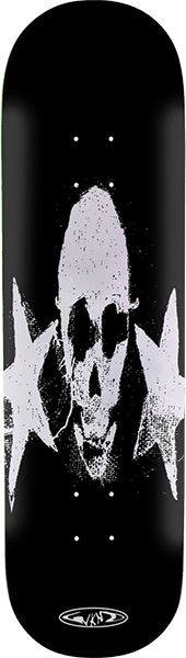 WKND MUMBLER TEAM SKATEBOARD DECK-8.75 PS BLACK