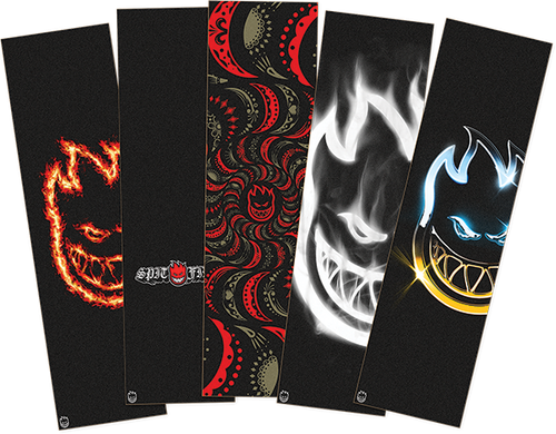 SPITFIRE ASSORTED 5-PACK GRIP TAPE