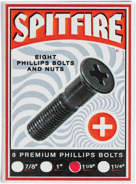 SPITFIRE PHILLIPS HARDWARE SET 1-1 8"
