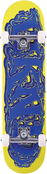 WKND EAZE SKATEBOARD COMPLETE-7.75 YELLOW