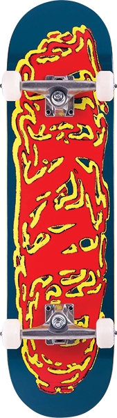 WKND EAZE SKATEBOARD COMPLETE-8.0 RED