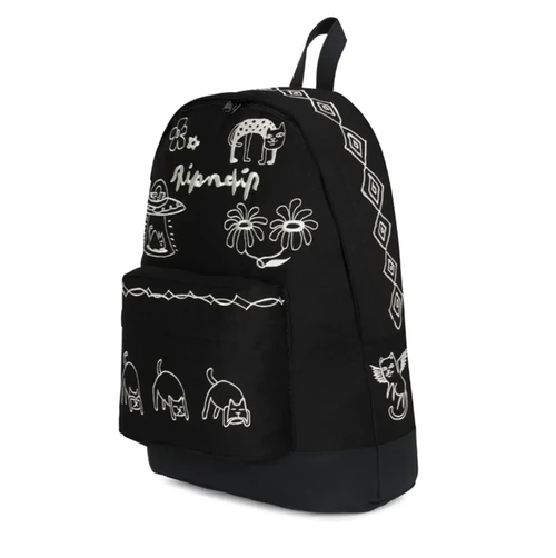 RipnDip Blonded Squabble Up Backpack Black White