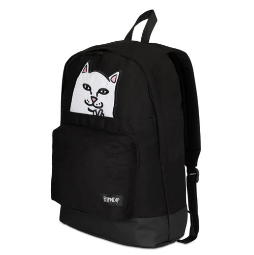 RipnDip Lord Nermal Velcro Hands Backpack Black
