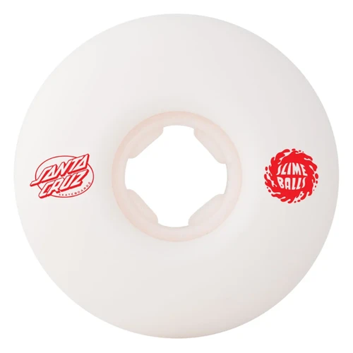 Slime Balls Kendall End Of The World Chubbies Wheels Set White 56/99a
