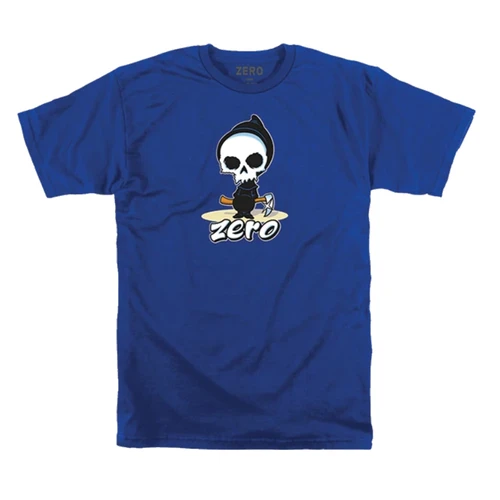 Zero Large lil Reaper SS Tshirt Blue Large