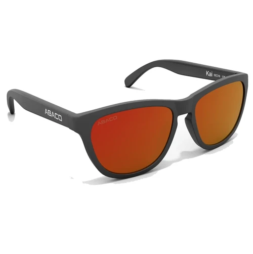 Abaco Kai Polarized Matte Black Fire