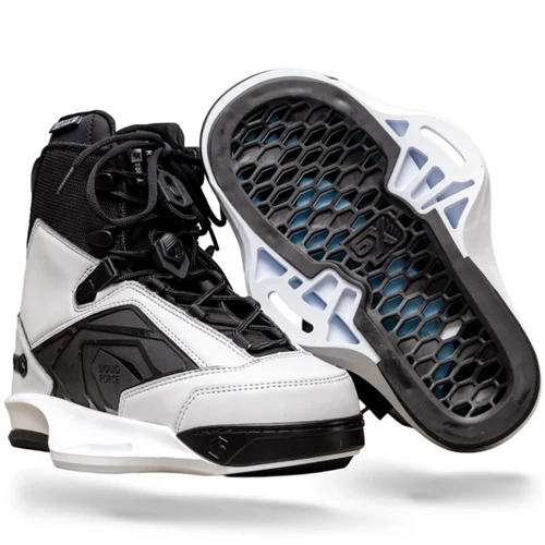 Liquid Force Terra 6x Bindings 26 White Black 11-12