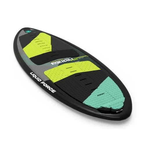 Liquid Force Reign Wake Surf Black Green 56"