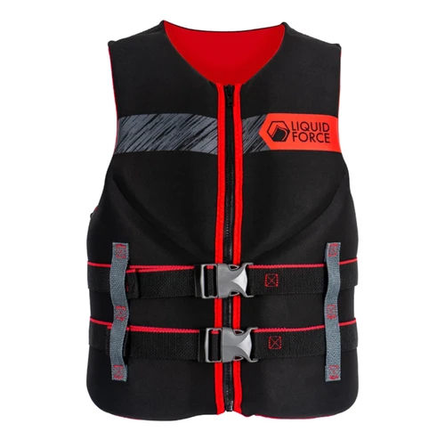 Liquid Force Hinge Mens CGA Classic Vest Black Red