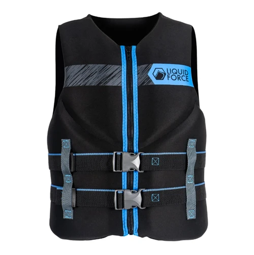 Liquid Force Hinge Mens CGA Classic Vest Black Blue