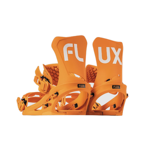 FLUX DS Snowboard Bindings 2026 Orange Medium