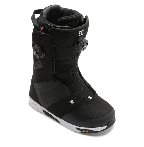 DC Judge Snowboard Boots Mens Black White 10.5