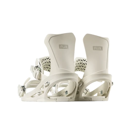 FLUX DS Snowboard Bindings 2026 Tan Large