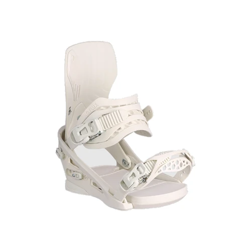 Flux XF Snowboard Bindings 2026 White Medium