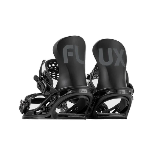 Flux TT Snowboard Bindings 2026 Black Large