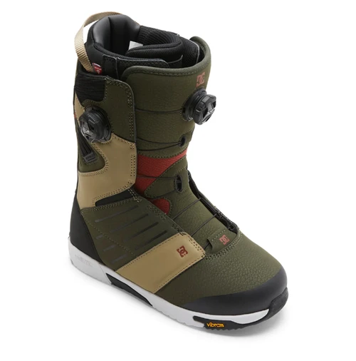 DC Judge Snowboard Boots Mens Olive Khaki