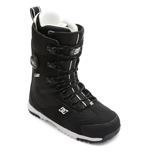 DC Premier Hybrid Snowboard Boots Mens Brown Black White
