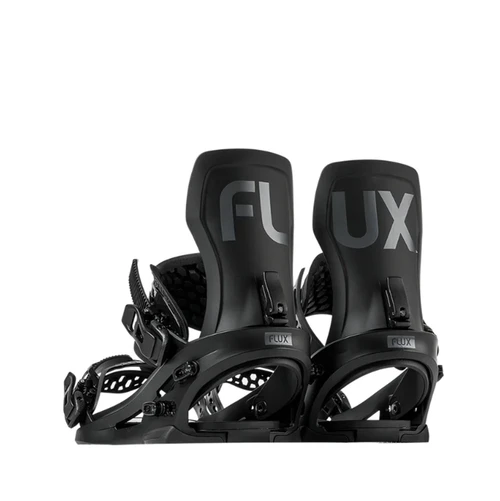 Flux XF Snowboard Bindings 2026 Black Medium