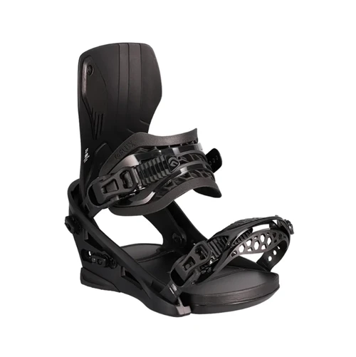 Flux XF Snowboard Bindings 2026 Black Medium