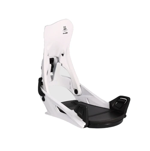 Flux DS StepOn Snowboard Bindings White Black Large