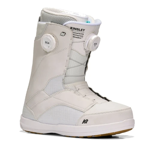 K2 Kinsley Snowboard Boots 2627 Womens White 8