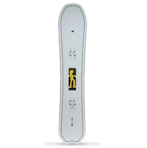 K2 Almanac Snowboard 2627 Grey 157