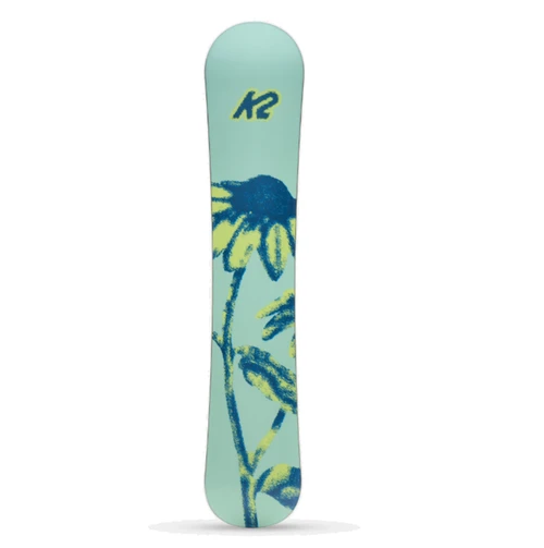 K2 Chloro Snowboard Womens 2627 Grey 146