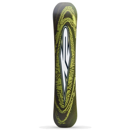 K2 Hypnotist Snowboard 2627 Green 155