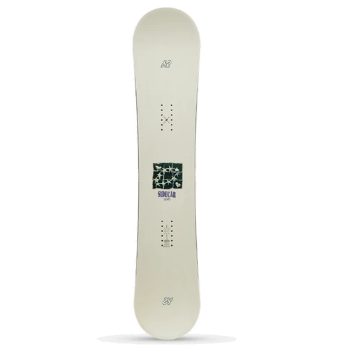 K2 Sidecar Snowboard Youth 2627 White 137