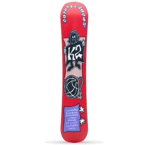 K2 World Peace Snowboard 2627 Grey 154