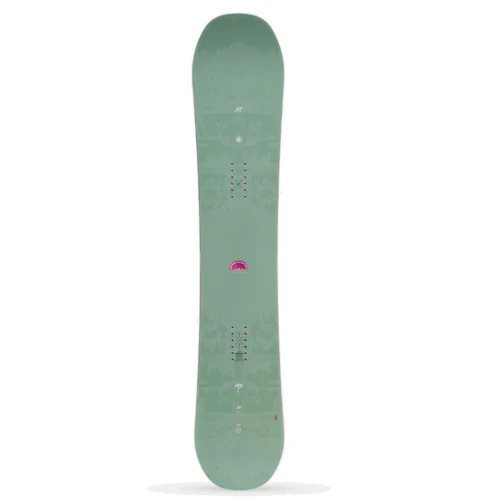 K2 Extravision Snowboard Womens 2627 Green 147