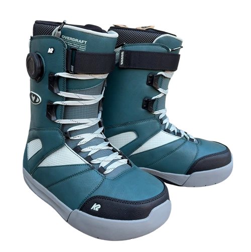 K2 Overdraft Snowboard Boots 2027 Mens Blue 10