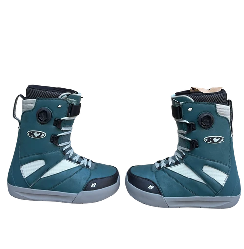 K2 Overdraft Snowboard Boots 2627 Mens Blue 10