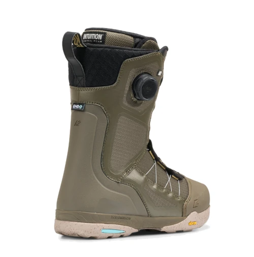 K2 Theory Snowboard Boots 2627 Mens Olive 10