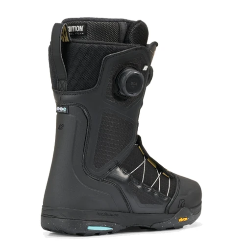 K2 Theory Snowboard Boots 2027 Womens Black Blue 8