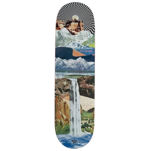 The Killing Floor Nisckoshie Resources Skateboard Deck Multi 8.5x14.2WB