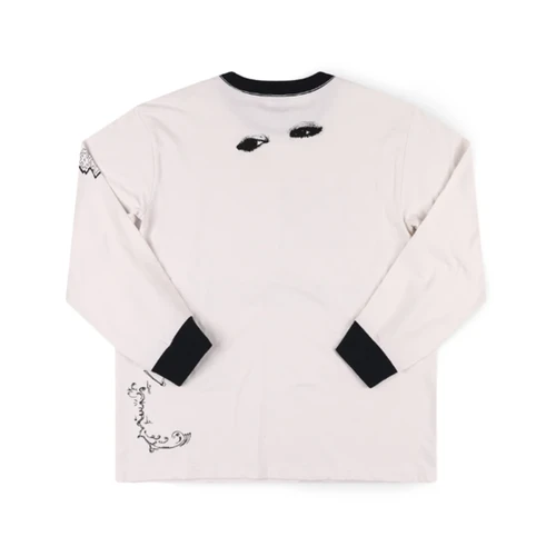 Former Mash Longsleeve Tshirt Bone