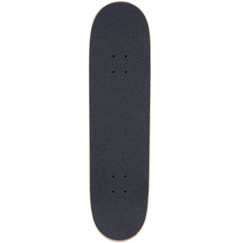 Bonehead Glitch Skateboard Complete Black Orange 8.5x14.25WB