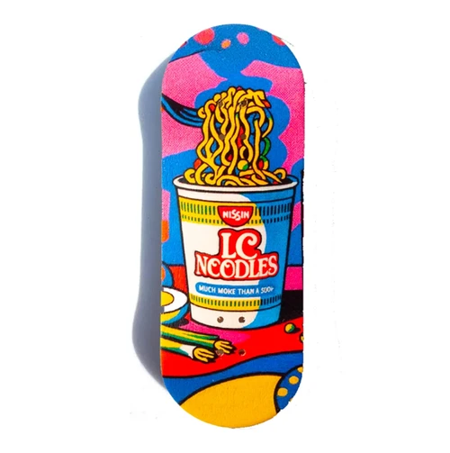 LC Snack Series Fingerboard Complete Noodles 34mm