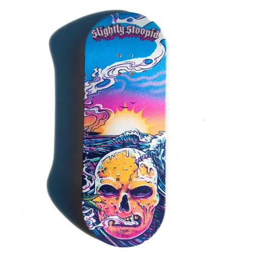 LC Slightly Stoopid SummerTour Fingerboard Complete Blue Pink 34mm