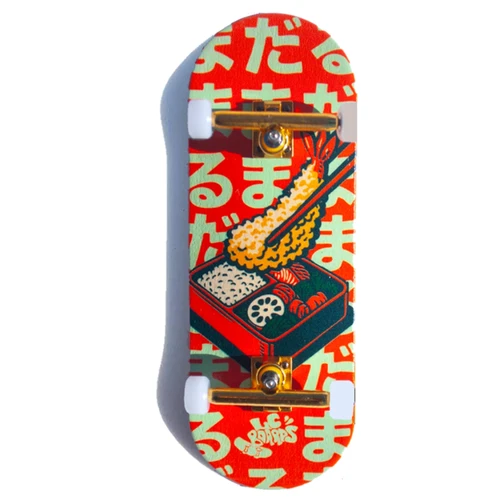 LC Snack Series Fingerboard Complete Bento 34mm
