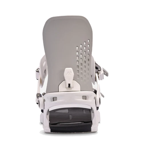 K2 Albany Snowboard Bindings Womens White Grey Medium
