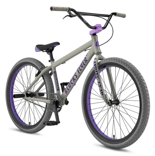 SE Blocks Flyer Matte Grey Purple 26